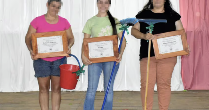 ESCOBAS PARA EL 8M: LA POLÉMICA CELEBRACIÓN DEL DÍA DE LA MUJER EN UN MUNICIPIO DE MISIONES